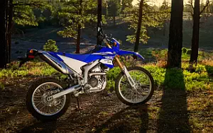 Desktop wallpapers motorcycle Yamaha WR250R - 2017