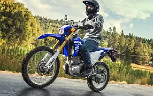 Desktop wallpapers motorcycle Yamaha WR250R - 2018