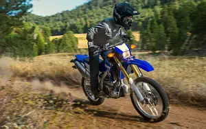 Desktop wallpapers motorcycle Yamaha WR250R - 2018