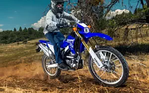 Desktop wallpapers motorcycle Yamaha WR250R - 2018