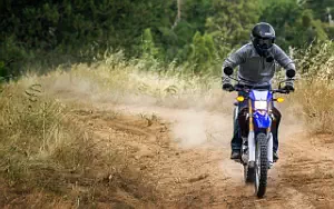 Desktop wallpapers motorcycle Yamaha WR250R - 2018