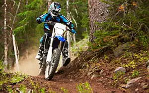 Desktop wallpapers motorcycle Yamaha WR450F - 2013