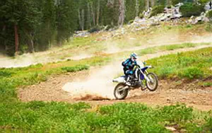 Desktop wallpapers motorcycle Yamaha WR450F - 2013