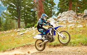 Desktop wallpapers motorcycle Yamaha WR450F - 2013