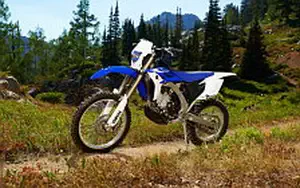 Desktop wallpapers motorcycle Yamaha WR450F - 2013