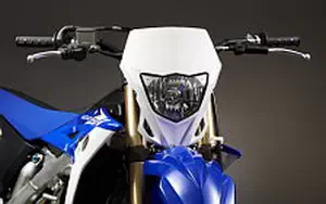 Desktop wallpapers motorcycle Yamaha WR450F - 2013