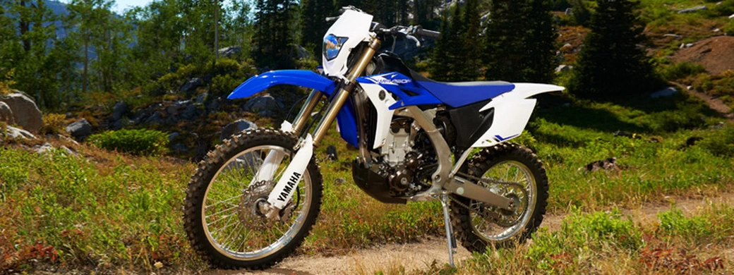 Motorcycles wallpapers Yamaha WR450F - 2013 - HD, 4K desktop wallpapers