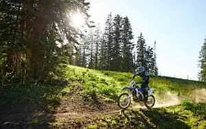 Desktop wallpapers motorcycle Yamaha WR450F - 2014