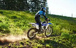 Desktop wallpapers motorcycle Yamaha WR450F - 2014