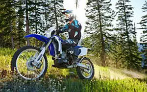 Desktop wallpapers motorcycle Yamaha WR450F - 2014