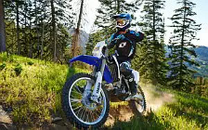 Desktop wallpapers motorcycle Yamaha WR450F - 2014