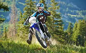 Desktop wallpapers motorcycle Yamaha WR450F - 2014