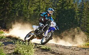 Desktop wallpapers motorcycle Yamaha WR450F - 2014