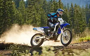 Desktop wallpapers motorcycle Yamaha WR450F - 2014