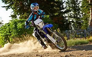 Desktop wallpapers motorcycle Yamaha WR450F - 2014