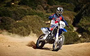 Desktop wallpapers motorcycle Yamaha WR450F - 2015