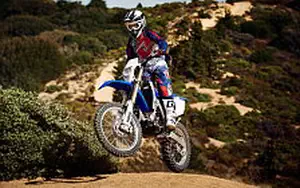 Desktop wallpapers motorcycle Yamaha WR450F - 2015