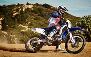 Desktop wallpapers motorcycle Yamaha WR450F - 2015