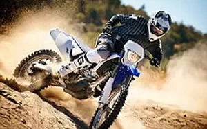 Desktop wallpapers motorcycle Yamaha WR450F - 2015