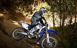 Desktop wallpapers motorcycle Yamaha WR450F - 2015