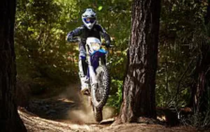 Desktop wallpapers motorcycle Yamaha WR450F - 2015