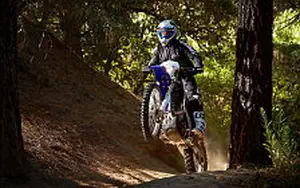 Desktop wallpapers motorcycle Yamaha WR450F - 2015