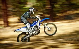 Desktop wallpapers motorcycle Yamaha WR450F - 2015