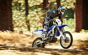 Desktop wallpapers motorcycle Yamaha WR450F - 2015