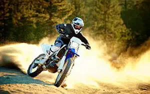 Desktop wallpapers motorcycle Yamaha WR450F - 2015