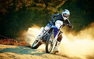 Desktop wallpapers motorcycle Yamaha WR450F - 2015