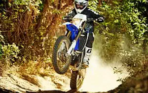 Desktop wallpapers motorcycle Yamaha WR450F - 2015