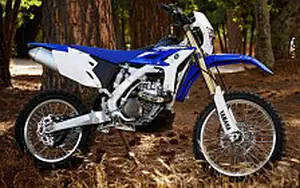 Desktop wallpapers motorcycle Yamaha WR450F - 2015