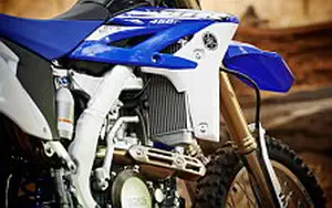 Desktop wallpapers motorcycle Yamaha WR450F - 2015