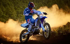 Desktop wallpapers motorcycle Yamaha WR450F - 2017