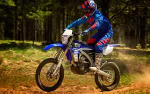 Desktop wallpapers motorcycle Yamaha WR450F - 2017