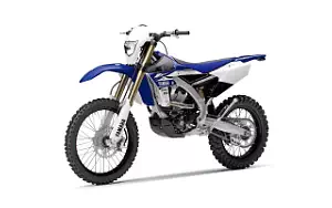 Desktop wallpapers motorcycle Yamaha WR450F - 2017