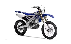 Desktop wallpapers motorcycle Yamaha WR450F - 2017