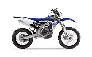 Desktop wallpapers motorcycle Yamaha WR450F - 2017