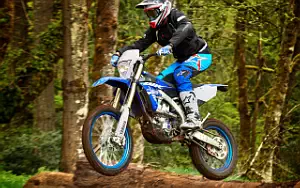 Desktop wallpapers motorcycle Yamaha WR450F - 2018