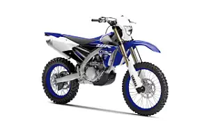 Desktop wallpapers motorcycle Yamaha WR450F - 2018