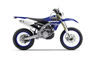 Desktop wallpapers motorcycle Yamaha WR450F - 2018