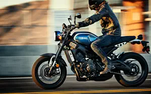 Desktop wallpapers motorcycle Yamaha XSR900 - 2017