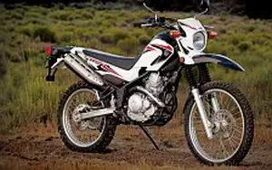 Desktop wallpapers motorcycle Yamaha XT250 - 2010