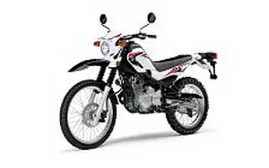 Desktop wallpapers motorcycle Yamaha XT250 - 2010