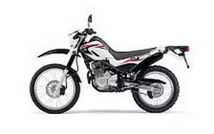 Desktop wallpapers motorcycle Yamaha XT250 - 2010