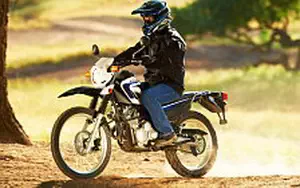 Desktop wallpapers motorcycle Yamaha XT250 - 2013