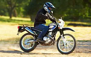 Desktop wallpapers motorcycle Yamaha XT250 - 2013