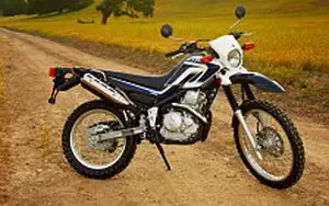 Desktop wallpapers motorcycle Yamaha XT250 - 2013