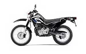 Desktop wallpapers motorcycle Yamaha XT250 - 2013