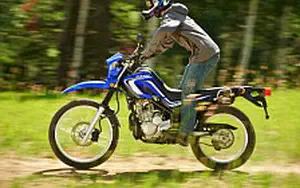 Desktop wallpapers motorcycle Yamaha XT250 - 2014